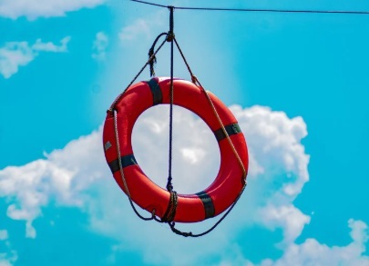 lifesaver float