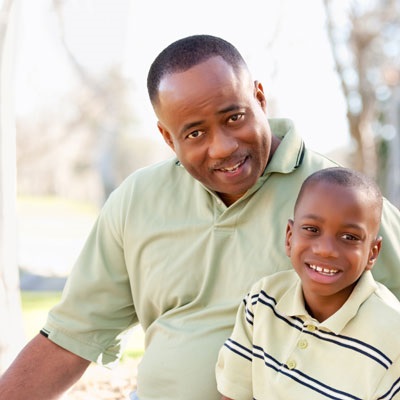 Uncle and Child