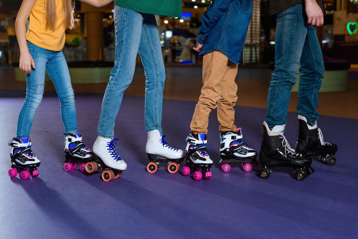 Family Skate Night – Official Website of Arlington County Virginia