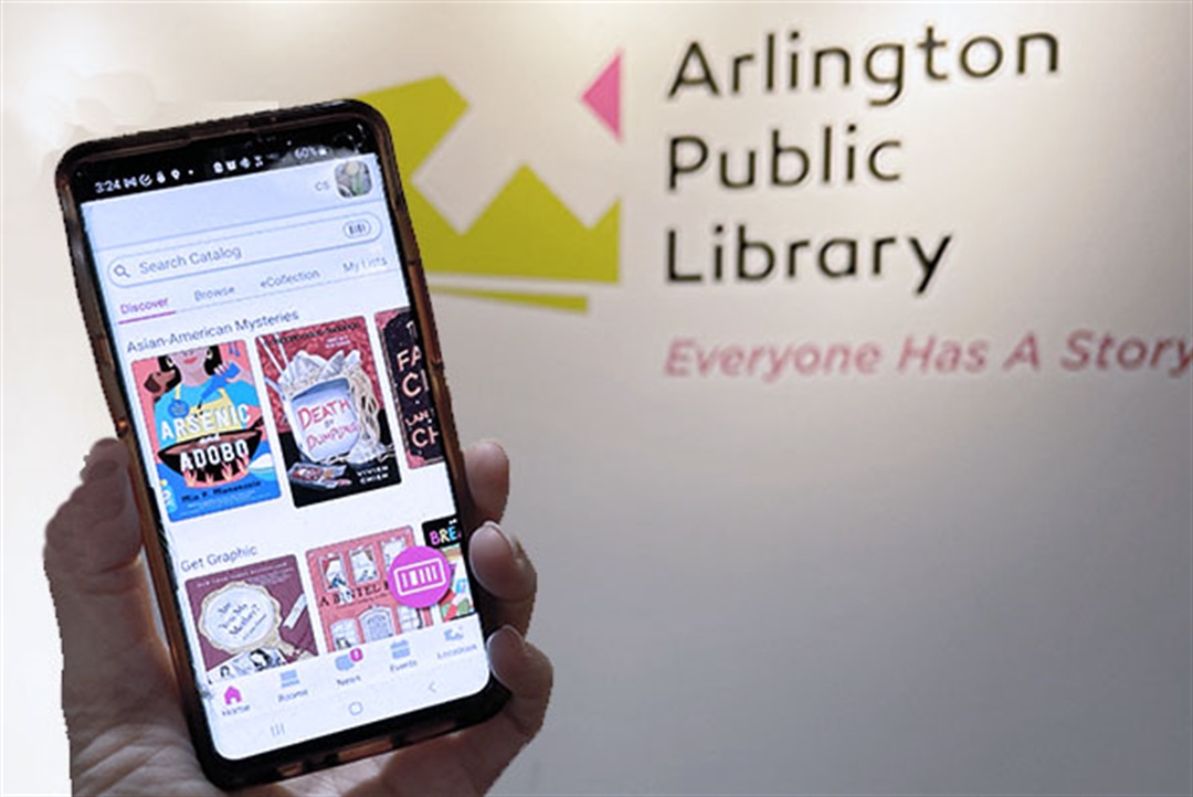 Updated Library App Increases Access to Collections, Services and More