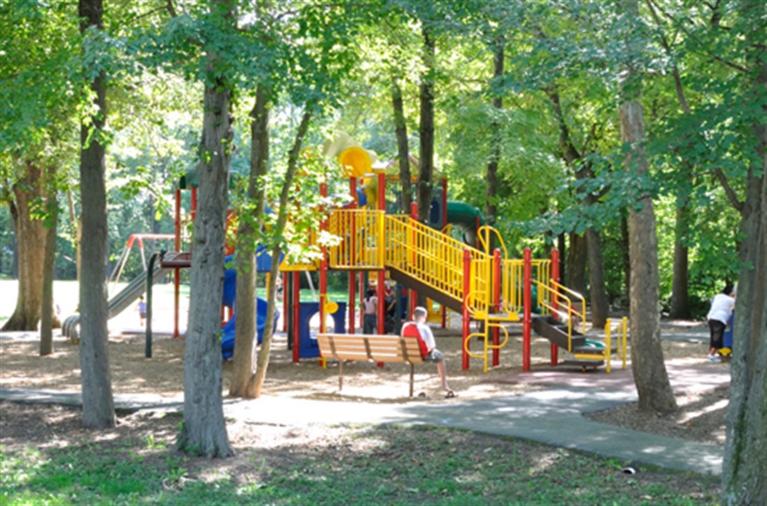 Alcova Heights Park Official site of Arlington County Virginia