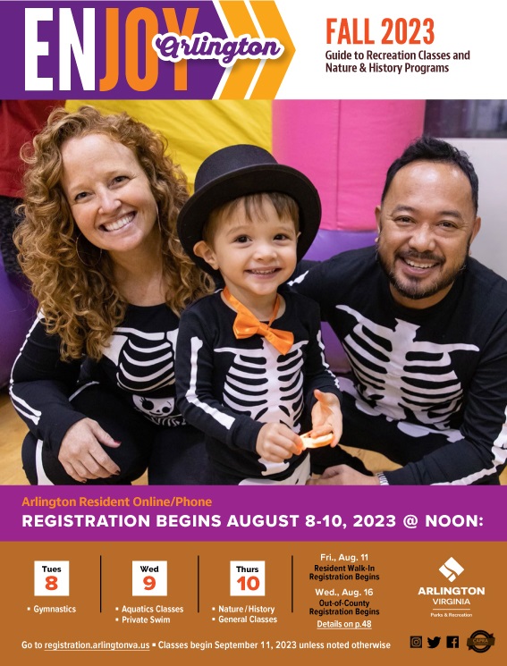 ENJOY Arlington Classes Official Website of Arlington County Virginia