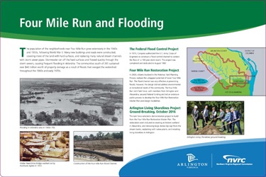 Four Mile Run Stream Restoration