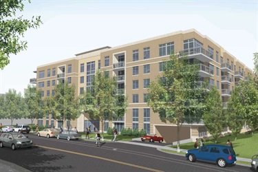Concept Rendering Image of Building