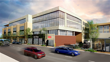 Concept Rendering of Building for Market Common Phase 2