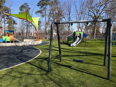 Playground Swingset