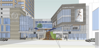 Rosslyn City Center Concept Image