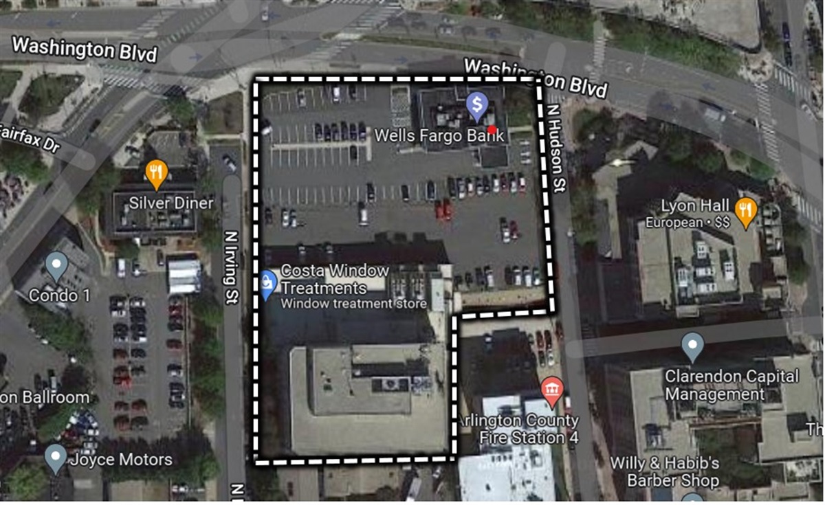 3140 Washington Blvd. & 1025 N. Irving St. Wells Fargo/Verizon Site