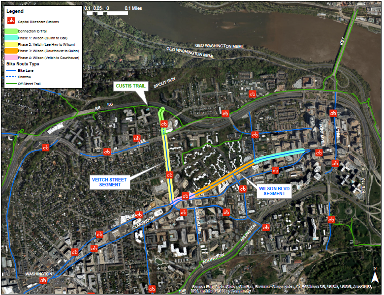 CRMI Corridor Map