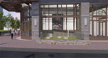 Concept Image of Cemetary Perspective