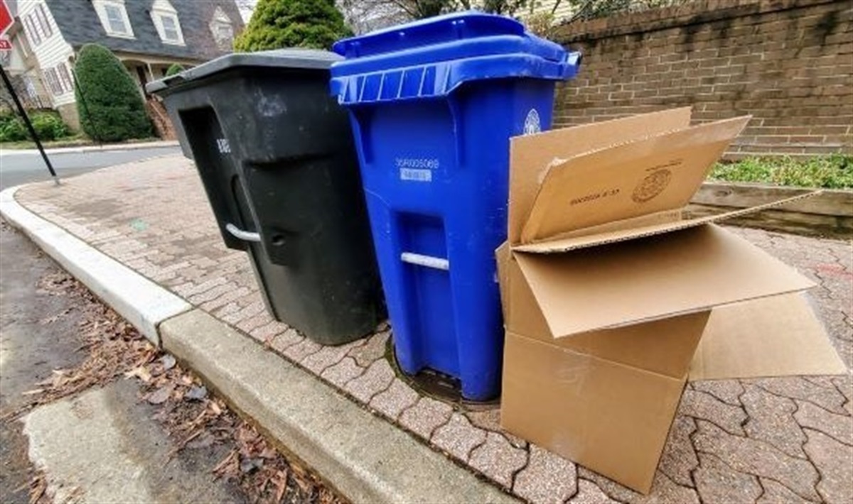 Arlington County Trash Pickup