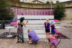 Fences to Benches, Photo by Elman Studio