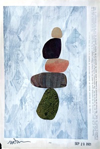 Guidepost postcard 2 by Molly McCracken