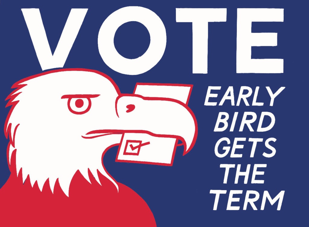 VOTE by Stephen Powers