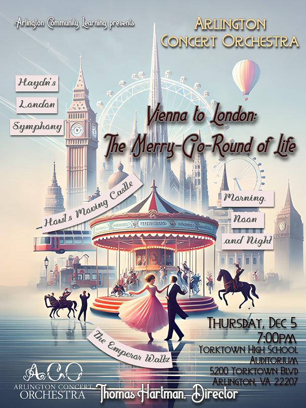 Vienna to London