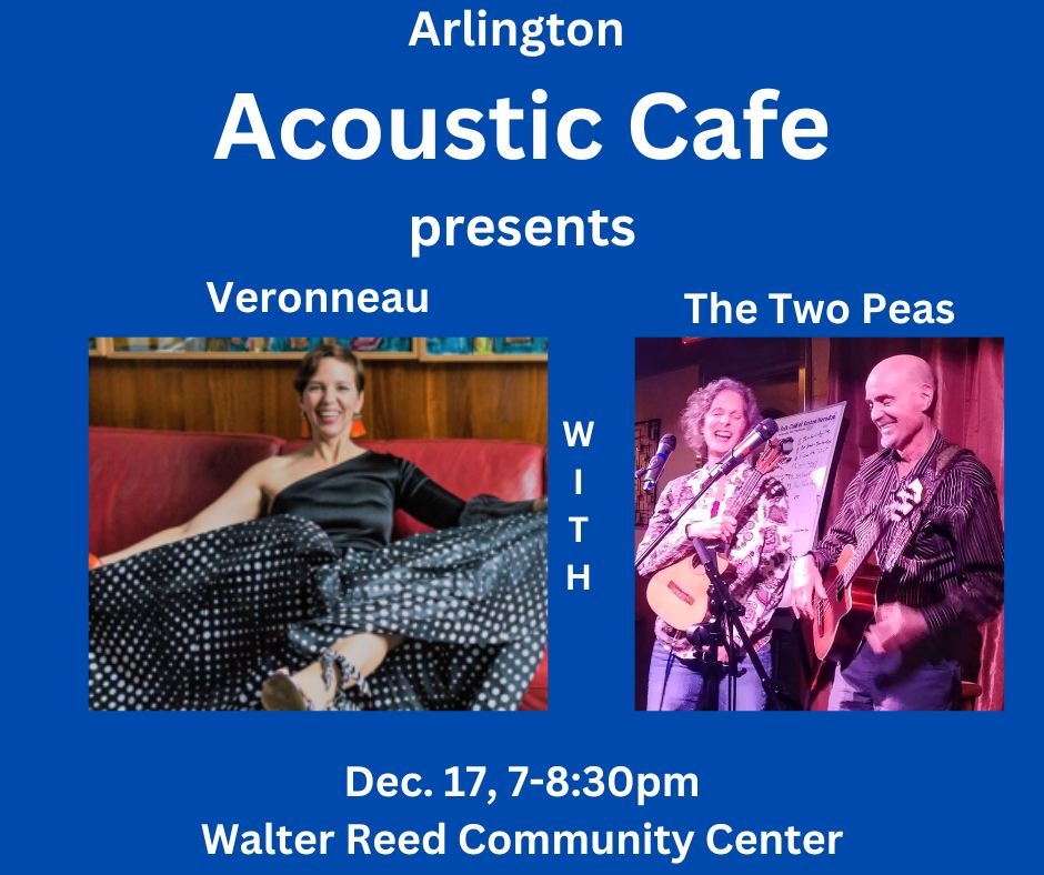 Acoustic Cafe, Veronneau with The Two Peas