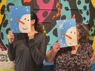 Family Art Lab Winter Paint Along