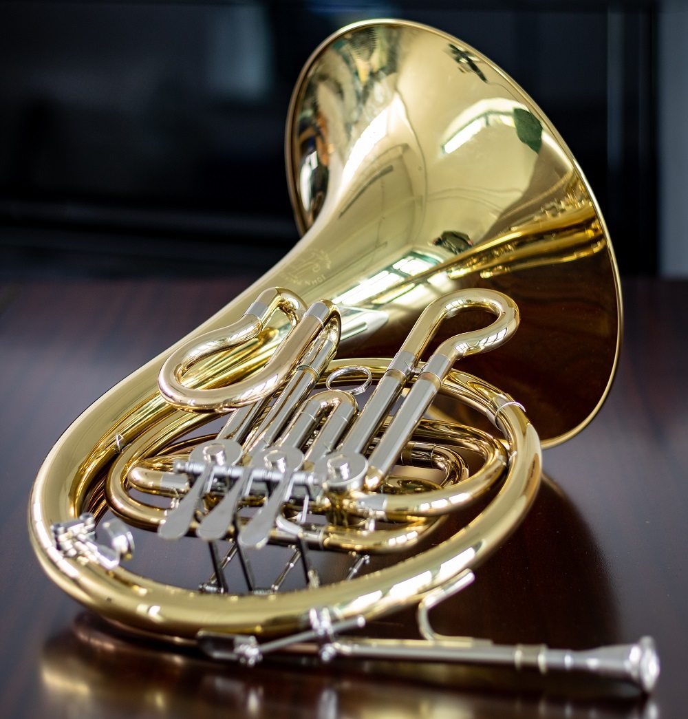 French Horn (Photo by Mark Dummer)