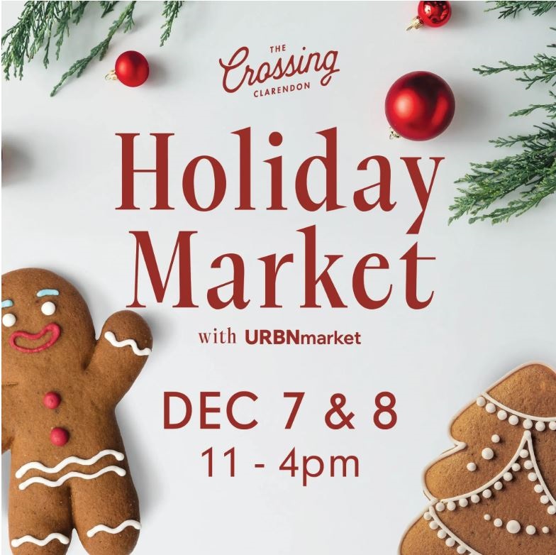 Crossing Clarendon Holiday Market