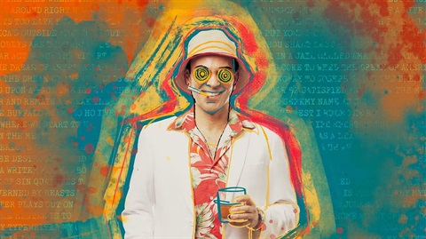 The Untitled Unauthorized Hunter S. Thompson Musical at Signature Theatre