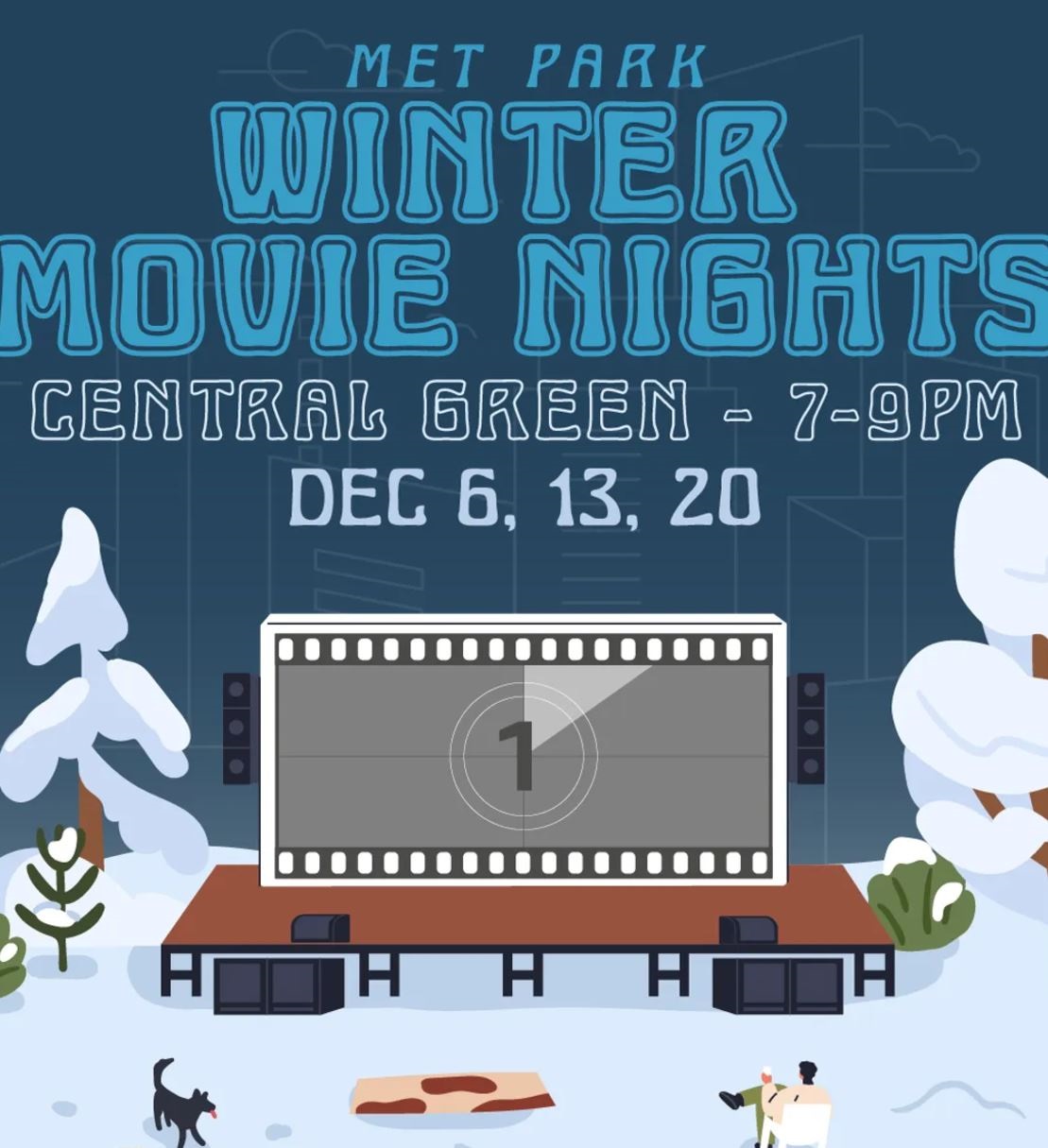 Met Park Winter Movie Nights