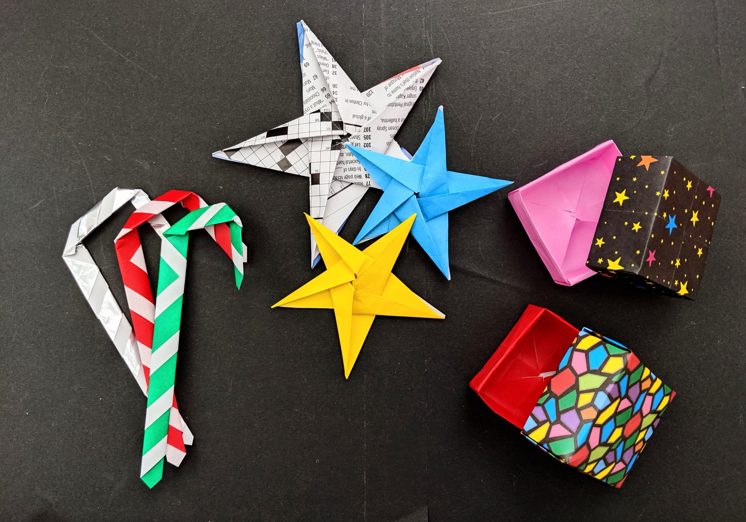 Holiday Origami Online Workshop