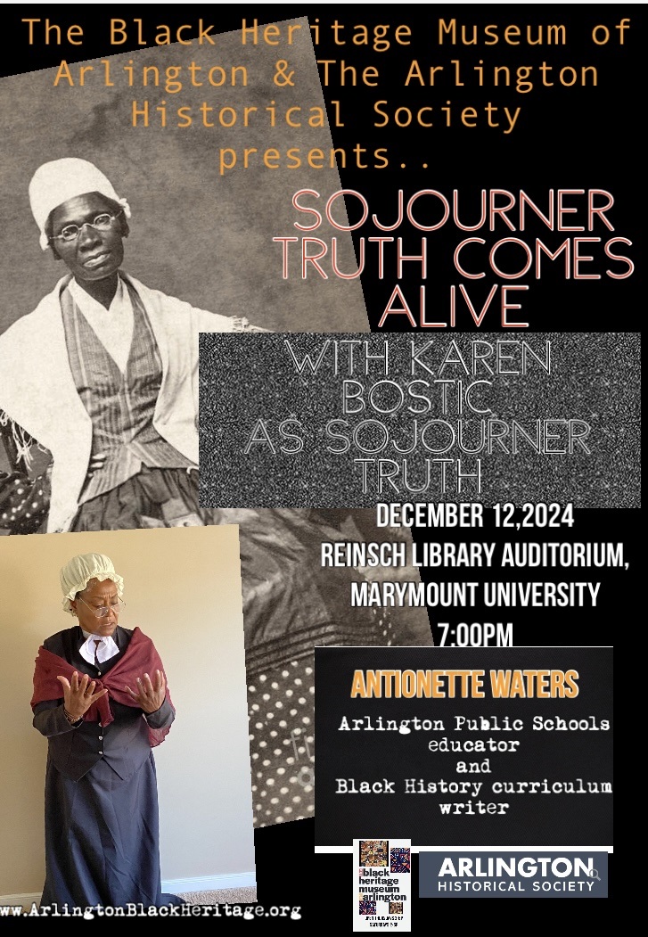 Sojourner Truth Comes Alive!