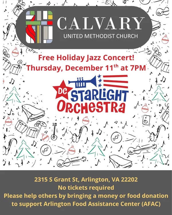 DC Starlight Orchestra Plays Holiday Classics