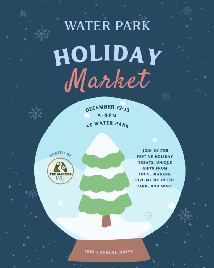 Water Park Holiday Market