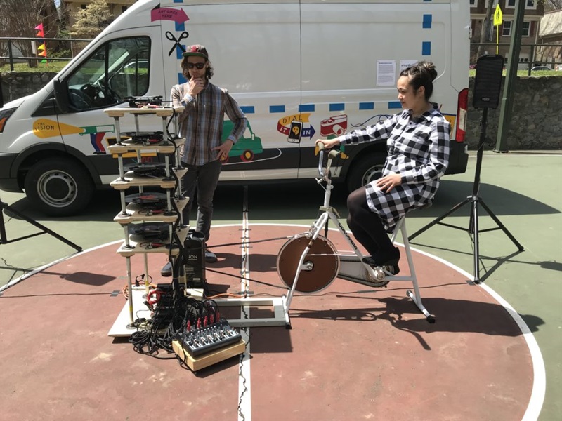 Bipedal Soundscapes by Emily Francisco and Alex Braden