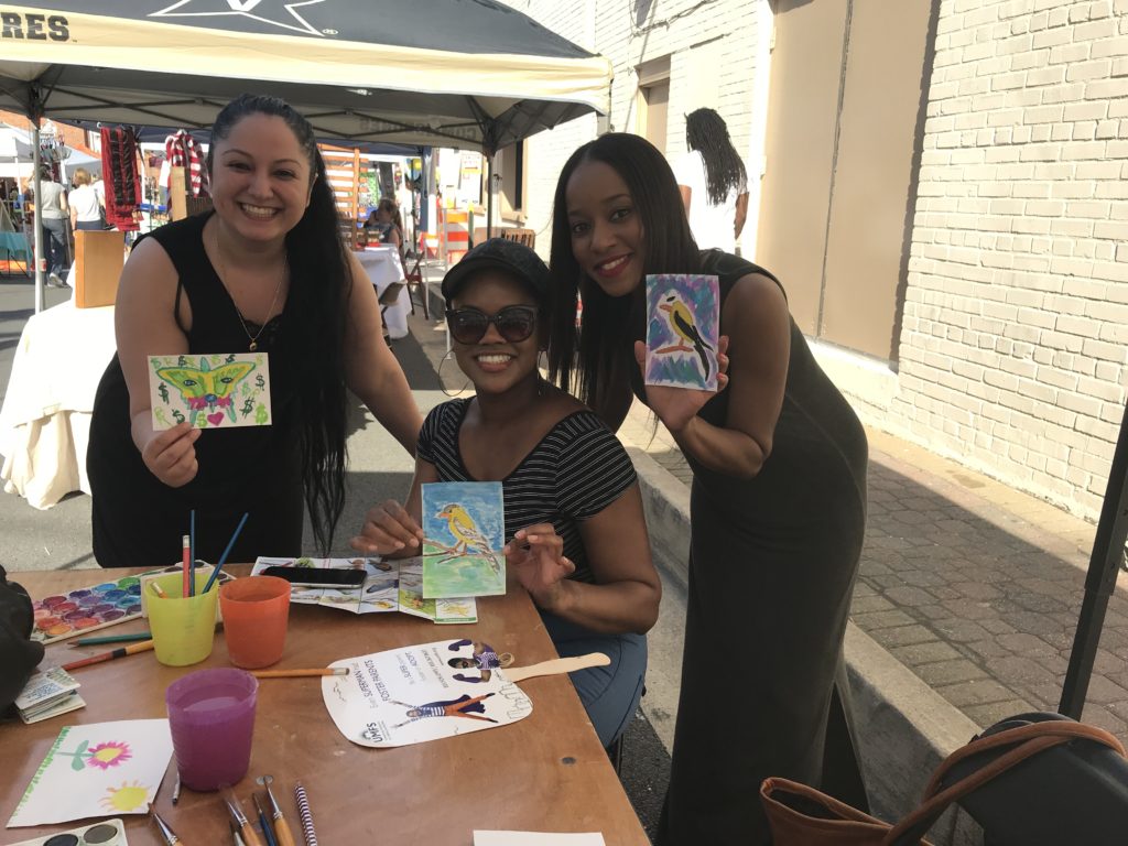 Going Native: Flora and Fauna of Arlington, Virginia by Kate Samworth