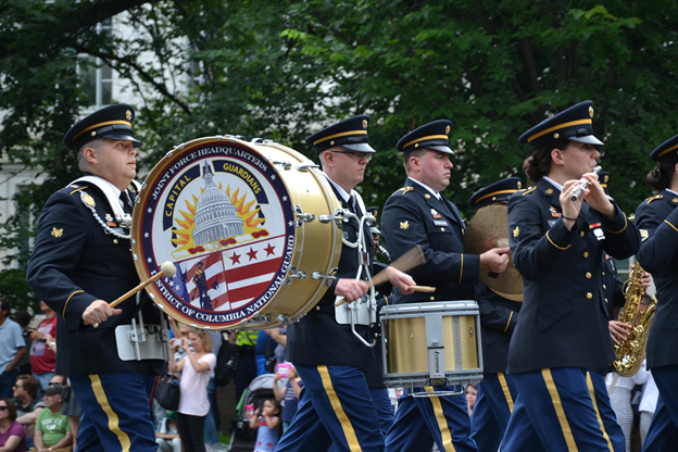The 257th Army Band