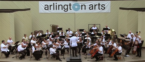 Arlington Philharmonic 2025 Pops Concert.