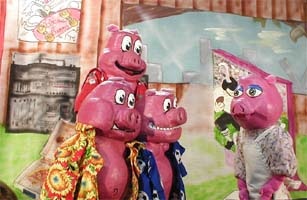 Blue Sky Puppets