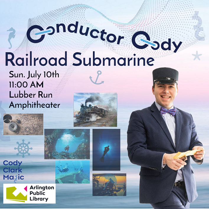 Cody Clark Magic - Railroad Submarine