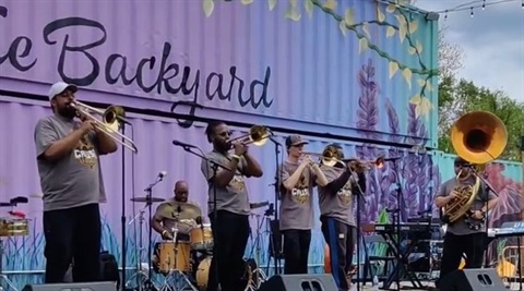 Crush Funk Brass