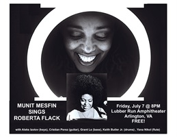 Munit Mesfin sings Roberta Flack