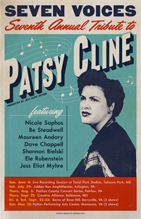 Patsy Cline Seven Voices 2023