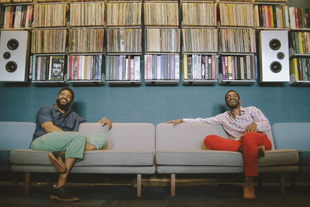 The Sensational Barnes Brothers, photo by Kevin Evans