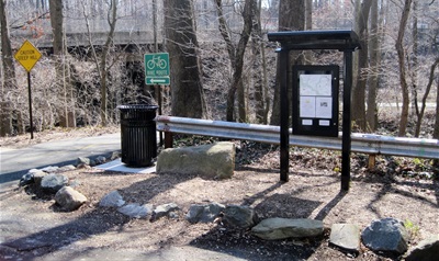 Bluemont Trail Head