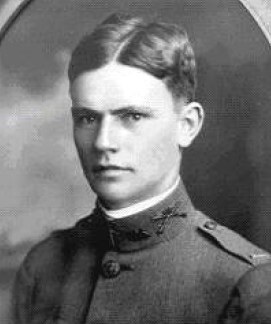 Portrait photo of Captain John Lyon