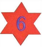 Frank Dunkin's service patch in the 'sigh seeing sixth'