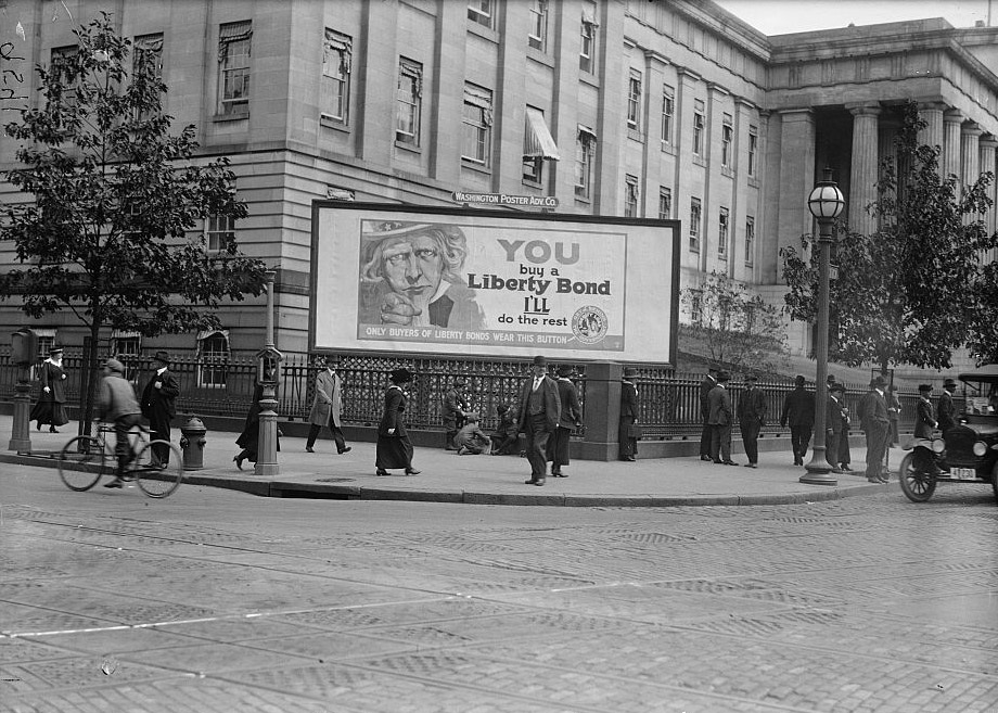 Second Liberty Loan in Washington D.C.