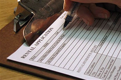Signing a Tenancy Agreement