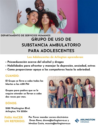 Spanish Outpatient Flyer