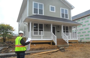 zoning division staff in the field
