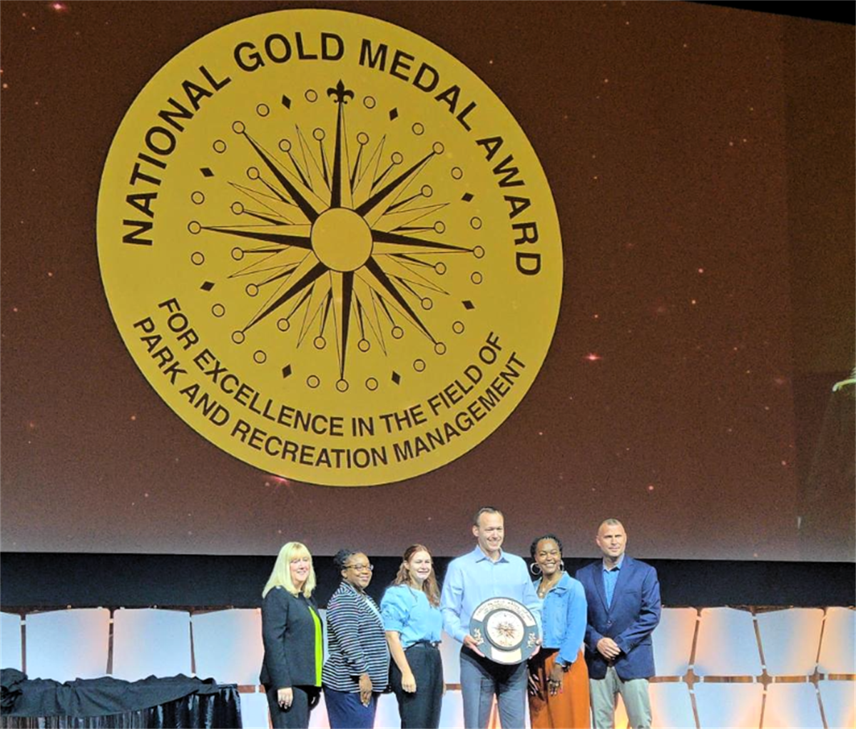 Parks and Recreation Wins National Gold Medal Award – Official Website ...