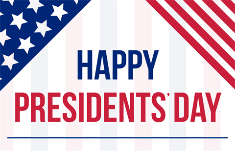 Presidents' Day 2026 graphic