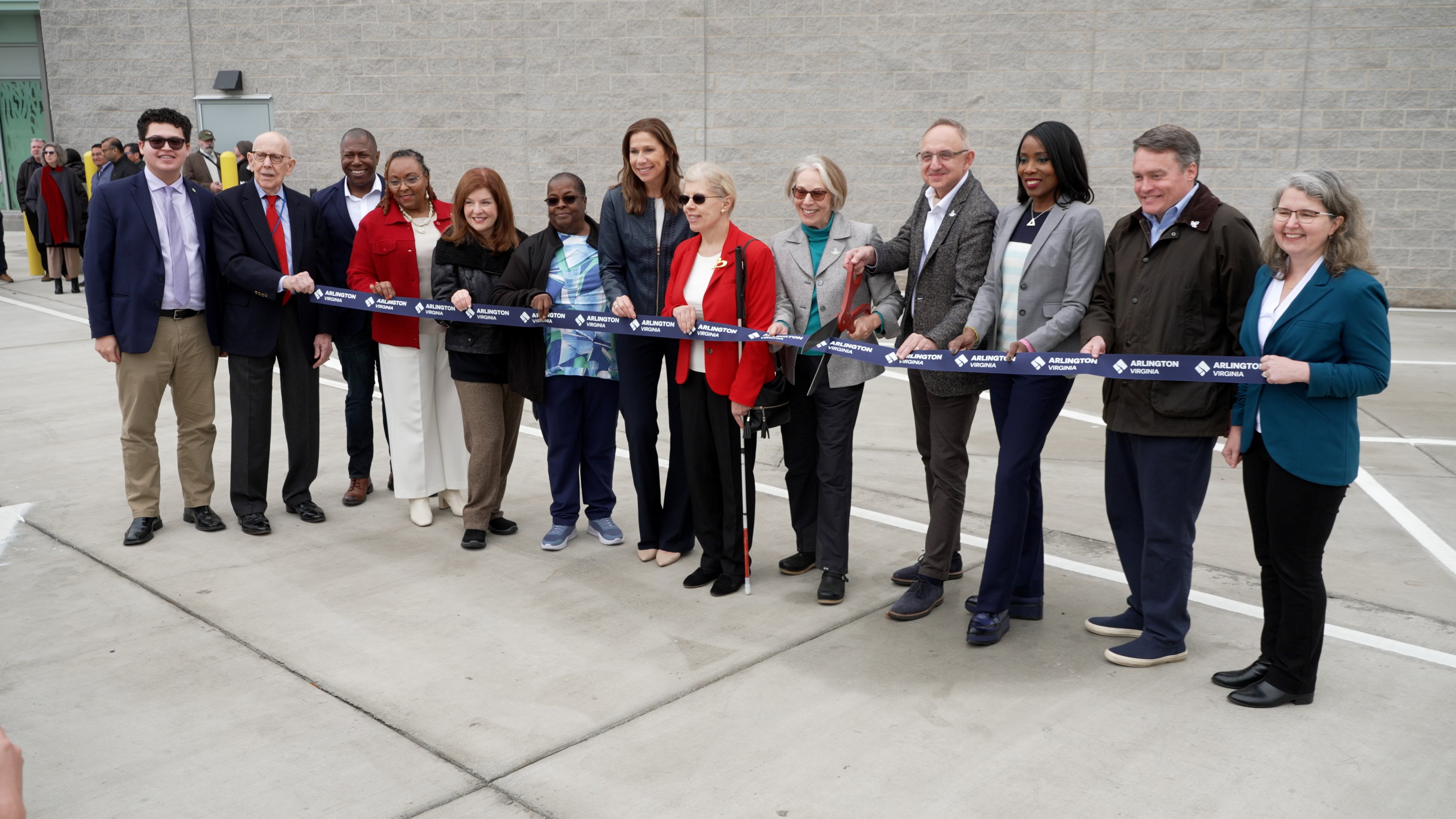 Arlington County Board 2025 County Board ribbon cutting.jpg