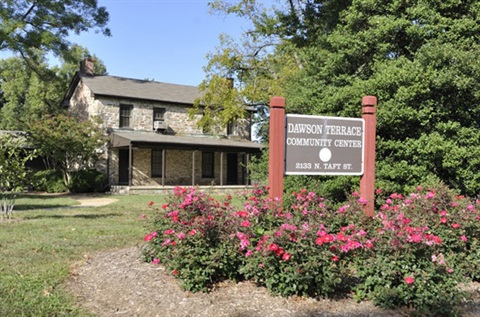 Dawson Terrace Park Building